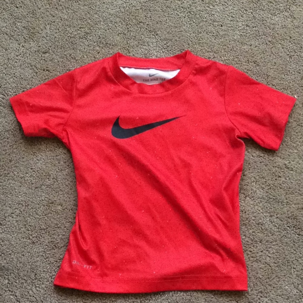 GUC Nike 3T Performance Tee Red/Orange
